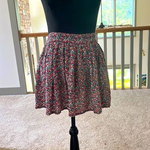 Floral skirt
